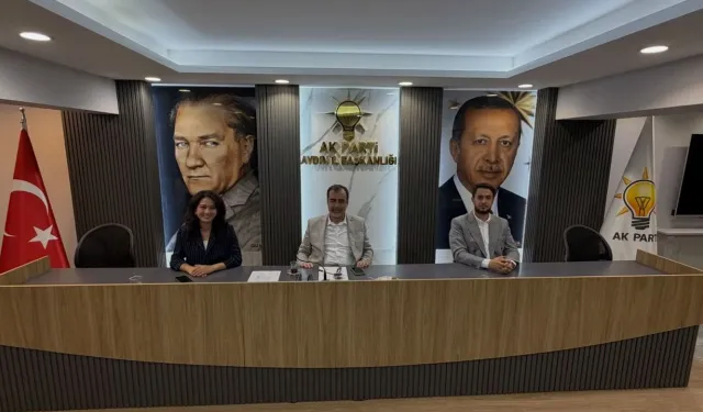 AK Parti Aydın'da haftalık zirve