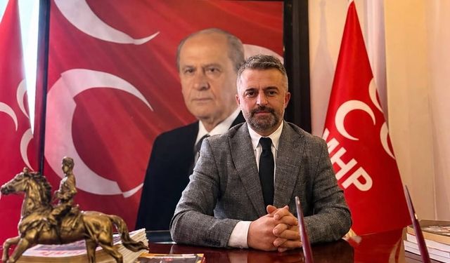 MHP Kuşadası'ndan yeni yönetime tebrik!