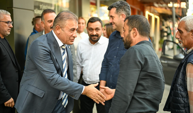 YENİ Partili Dilaver Demir İncirliova’da