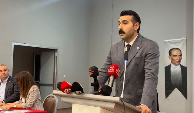 YENİ Parti Aydın İl Başkan Adayı Kemal Güneri hedeflerini açıkladı