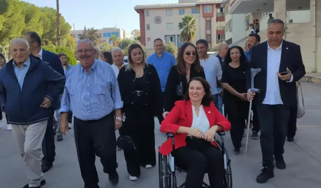 Nazilli YENİ Parti'de mazbata heyecanı