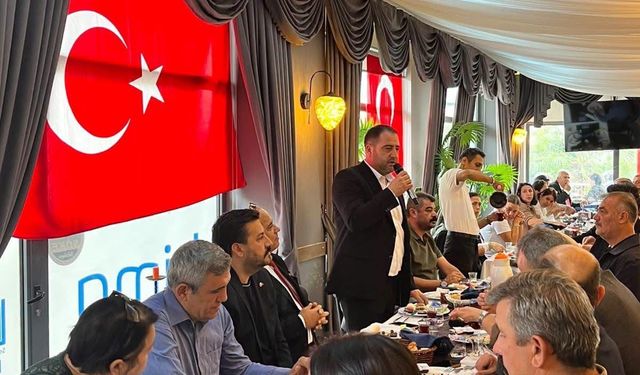 MHP Söke’den Anlamlı Buluşma