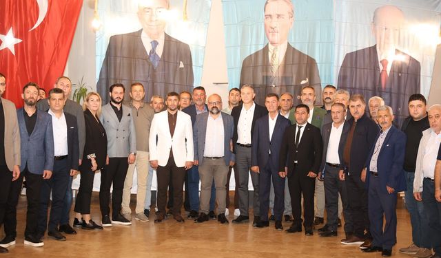 MHP meclis üyeleri İncirliova’da buluştu