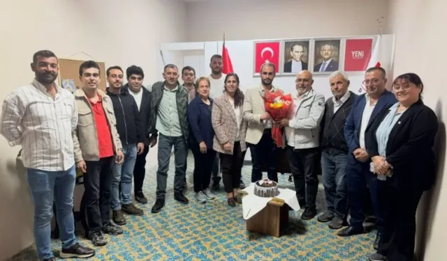 Germencik'te yeni yönetim ilk toplantısını yaptı