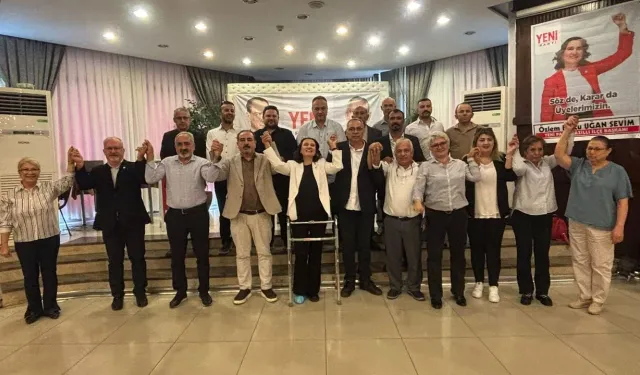 YENİ Parti Nazilli'nin yeni başkanı belli oldu