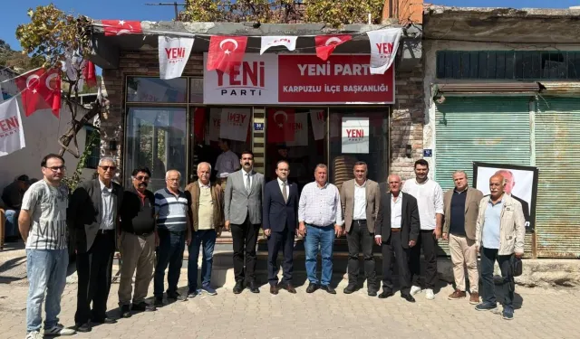 Yeni Parti Karpuzlu'da hüzünlü kongre