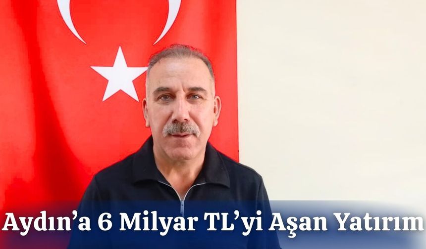 Aydın’a 6 Milyar TL’yi Aşan Spor Yatırımı