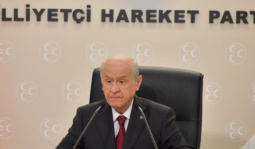 Bahçeli'den Özgür Özel'in Aydın mitingi açıklaması!