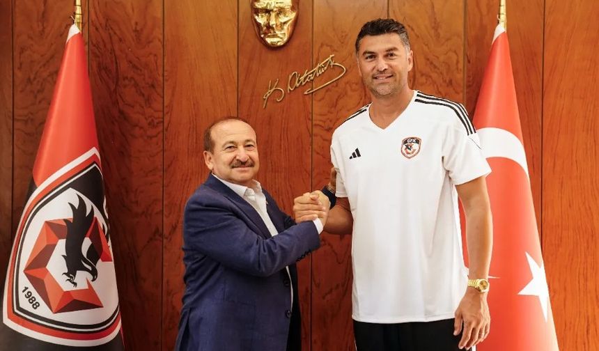 Gaziantep FK'da Burak Yılmaz dönemi