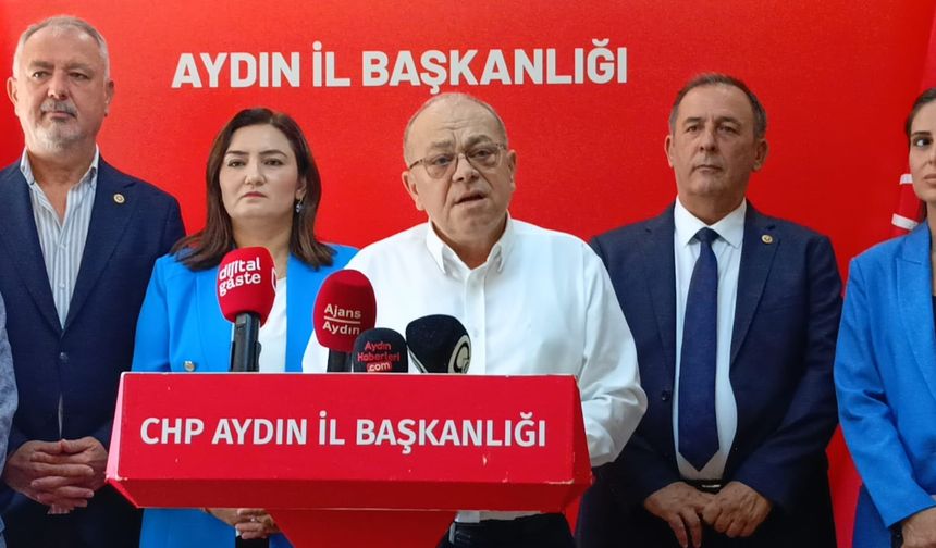 CHP İl Başkanı Saatçi’den Çerçioğlu’na Sert Eleştiri
