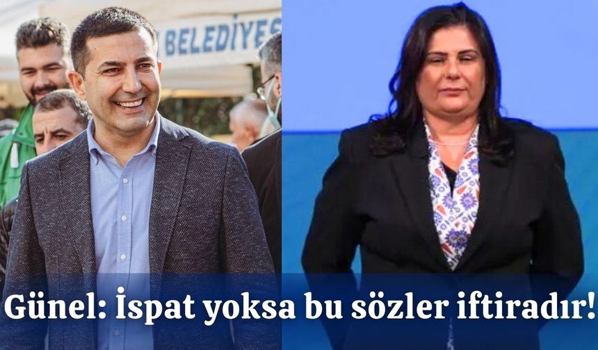 Kuşadası Belediye Başkanı Günel: İddia Sahibiyse, İspatla Yükümlü