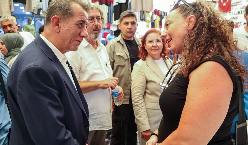 Başkan Anıl Yetişkin Salı Pazarı'nda