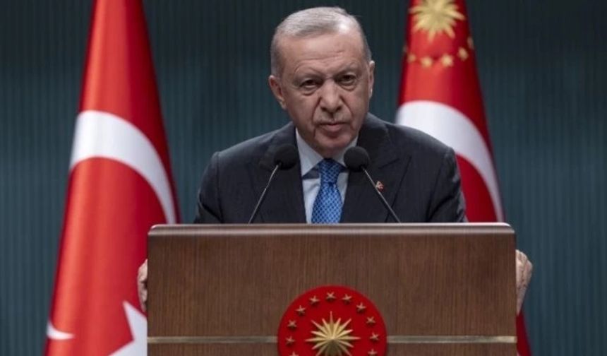 Erdoğan'dan İnsanı Yardım Günü mesajı