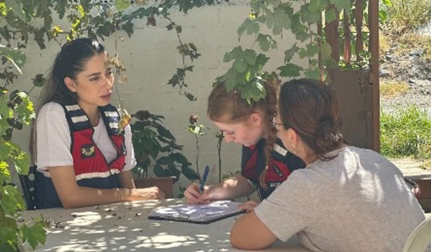 İncirliova’da üreticilere KADES bilgilendirmesi