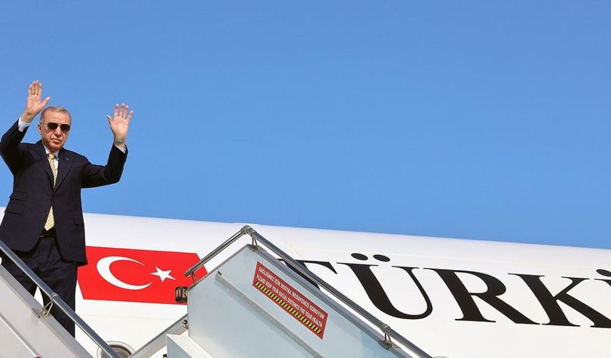 Cumhurbaşkanı Erdoğan Azerbaycan'a gidiyor