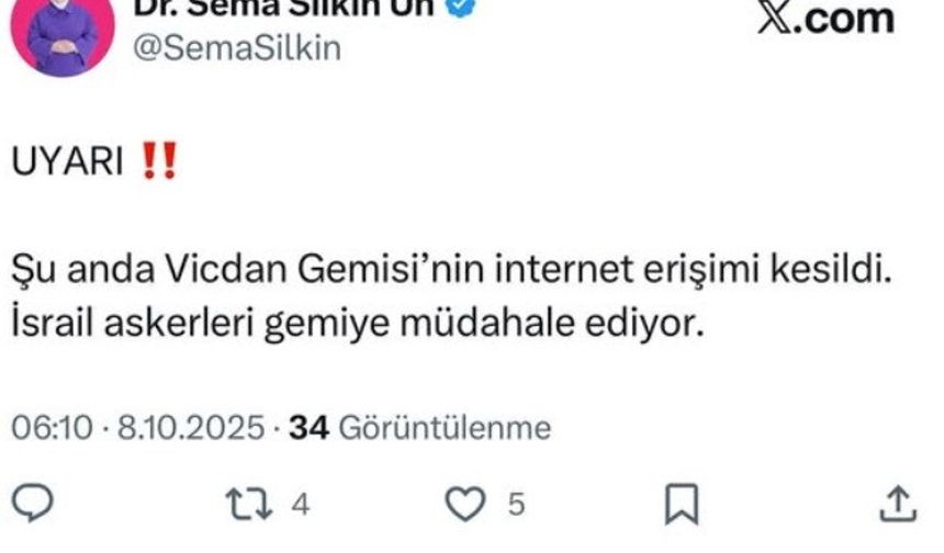 İsrail, Vicdan Gemisinde Türk Vekile Müdahale Etti