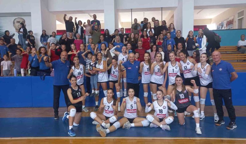 Söke’nin Sultanları Lige galibiyet ile başladı