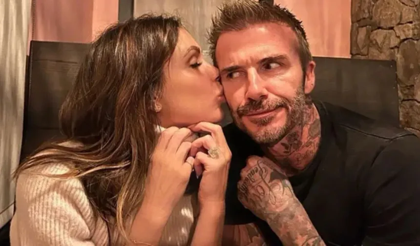 Victoria Beckham itiraf etti