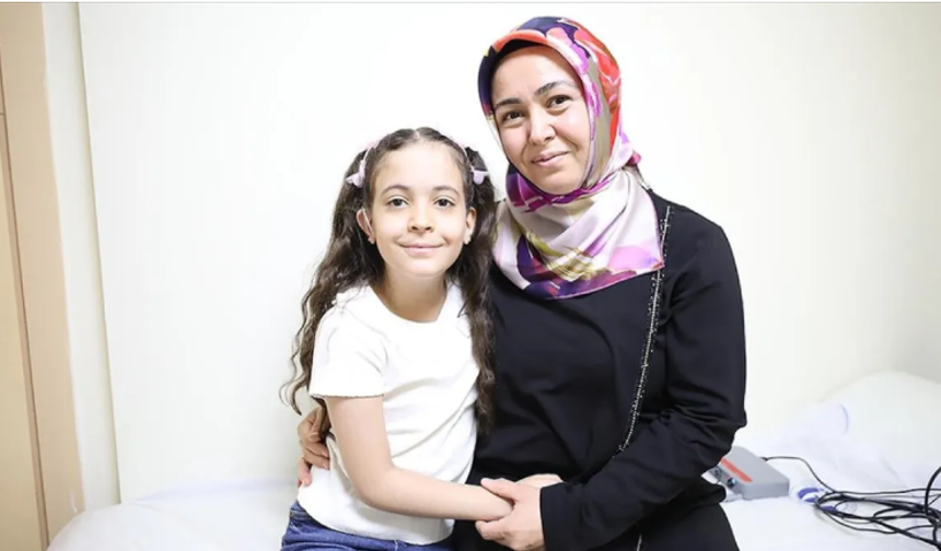 Mucize: Anne kız ilk kez birbirini duydu!
