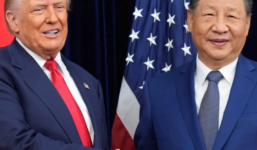 Donald Trump ve Şi Cinping bir araya geldi