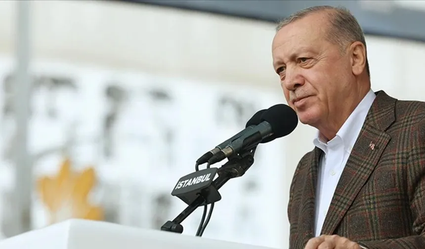 Erdoğan'ın uçağı pisti pas geçti