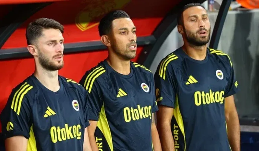 Cenk Tosun ve İrfan Can Kahveci kadro dışı