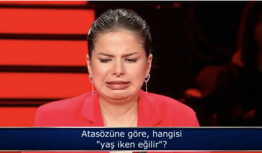 Üniversite öğrencisi bilgi yarışmasında ilk soruda elendi