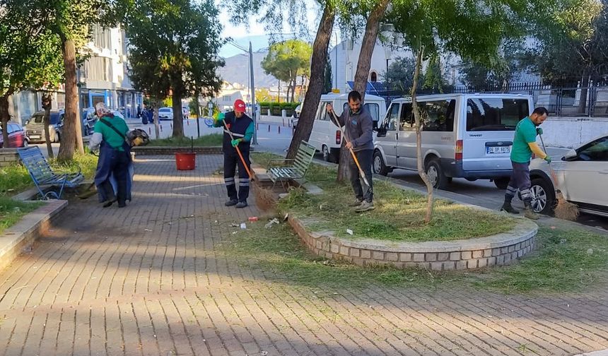 Efeler Belediyesi’nden Ortak Temizlik