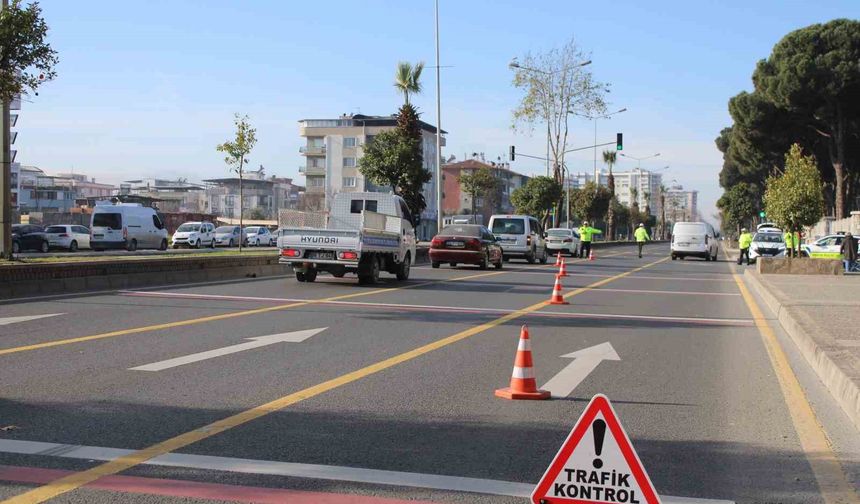 Aydın'da alınan trafik önlemleri etkisini gösterdi