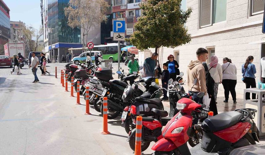 Aydın'da araç sayısı 5 yılda yüzde 40 arttı