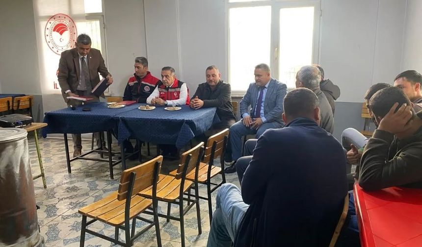 Aydın'da tarımın gündemi üreticilerle masaya yatırıldı