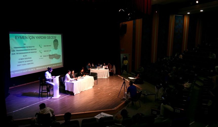 Eymen için 12 milyon TL toplandı