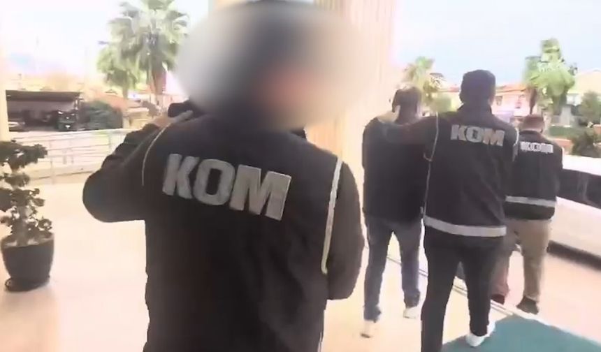 Fethiye'de telefon dolandırıcıları yakalandı