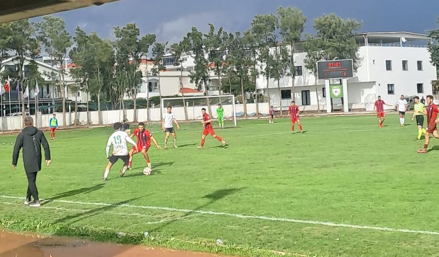 Söke 1970, Bornova'yı eli boş gönderdi