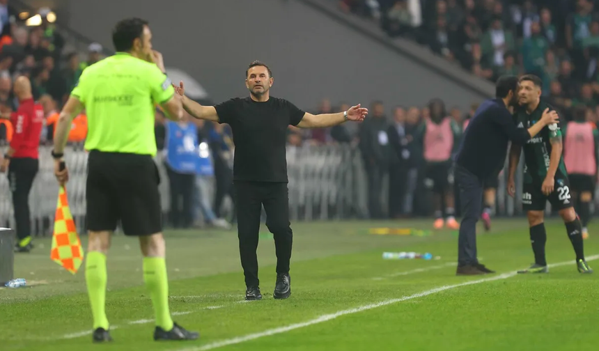 Okan Buruk: Kazanmayı hak etmedik