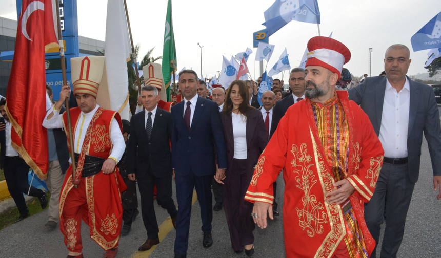 Rıdvan Eşin Aydın’da coşkuyla karşılandı