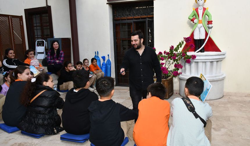 Seyakmer'de çocuklar tarihte yolculuğa çıktı