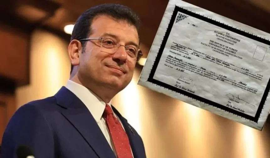 Ekrem İmamoğlu’nun diploma davası ertelendi