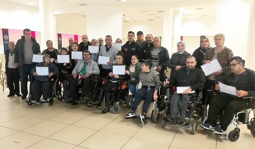 AFAD ve Kızılay'dan engelli bireylere hayat kurtaran eğitim