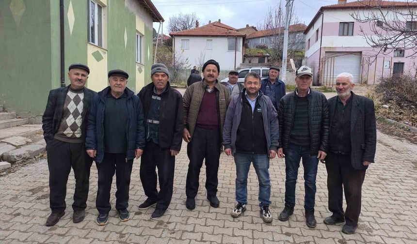 Bu köyde iletişim kurulamıyor