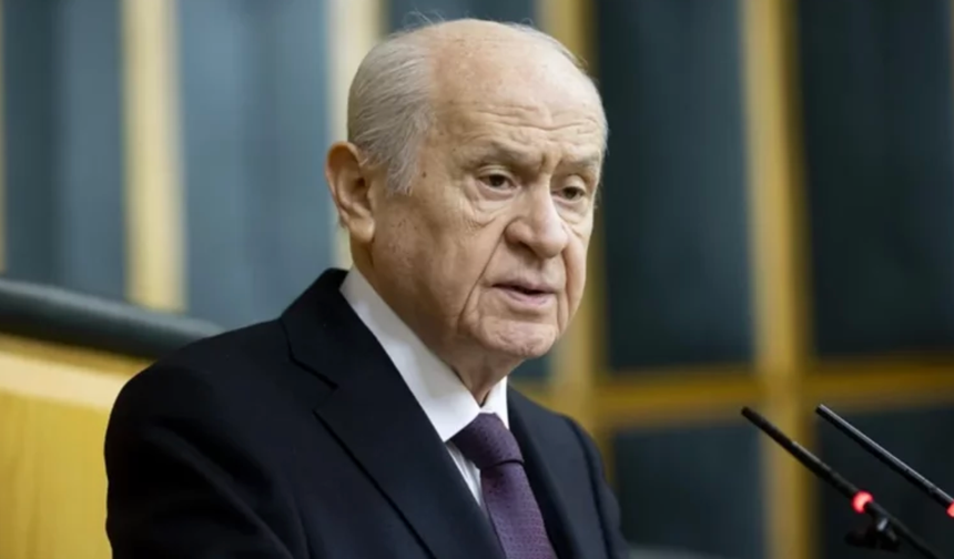 Devlet Bahçeli, MHP içi darbe iddialarını değerlendirdi