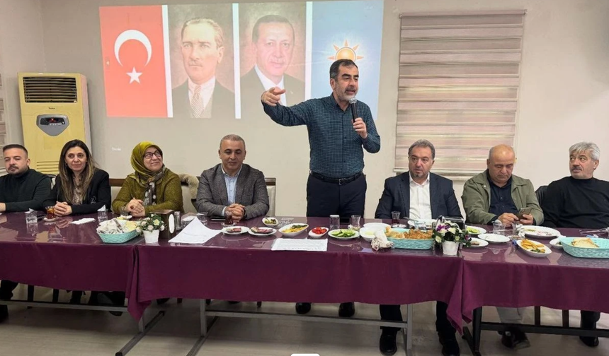 AK Parti Nazilli’de Danışma Meclisi Toplantısı yapıldı