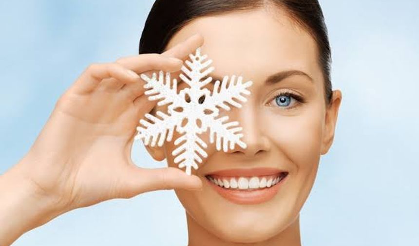 Kış ayları için cilt bakımı