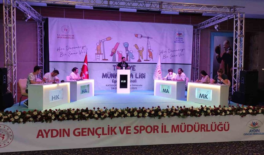 Türkiye Münazara Ligi için Aydın’da başvurular başladı