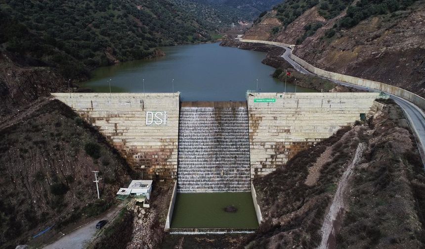 Aydın’da baraj doluluk oranları alarm veriyor