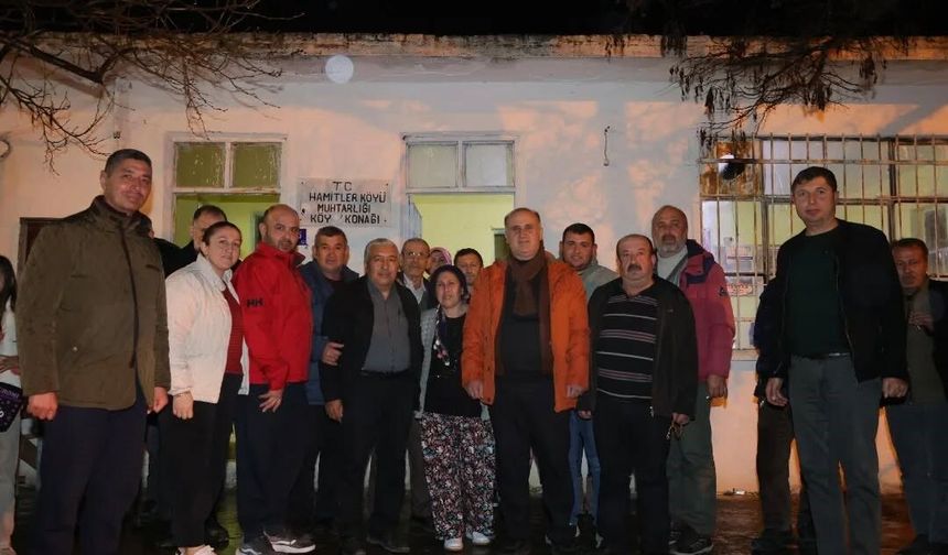 Başkan Kaya, vatandaşın sorunlarını dinledi