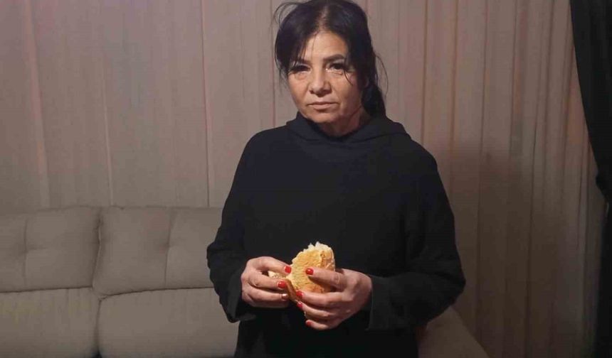 Ekmeğin içinden vida çıktı