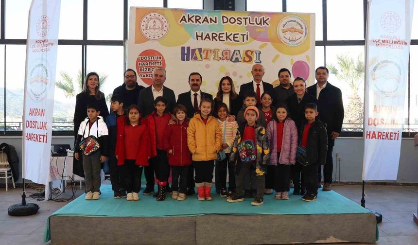 Koçarlı’da Akran Dostluk Hareketi büyüyor