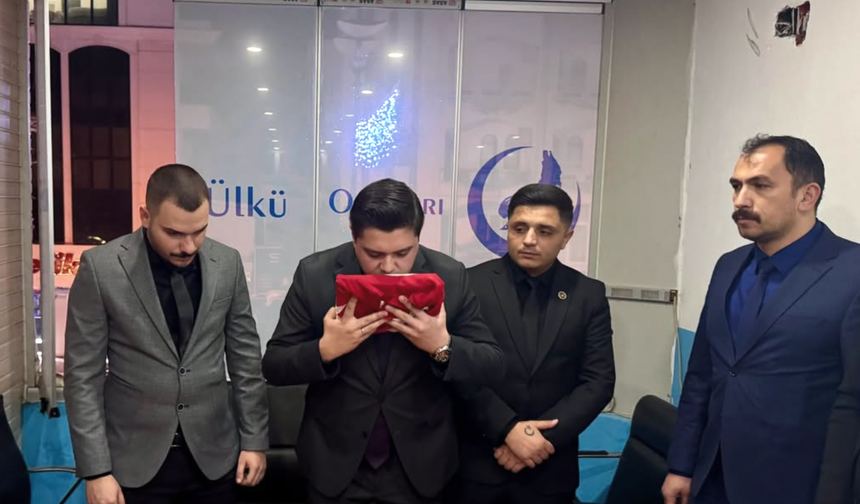 Didim Ülkü Ocakları’nda görev değişimi