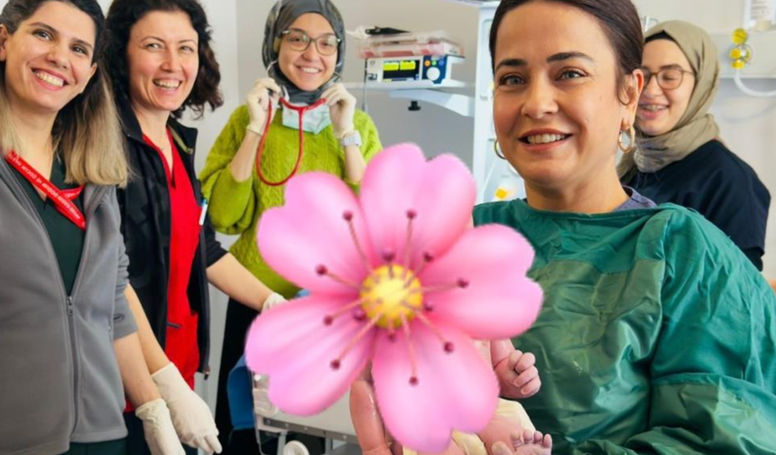 Aydın Şehir Hastanesi'nde ilk bebek